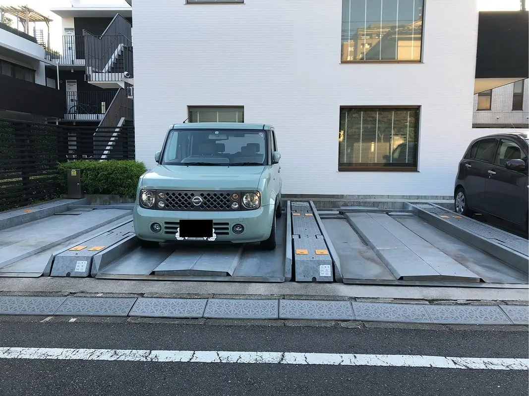 杉並区浜田山４丁目　月極駐車場